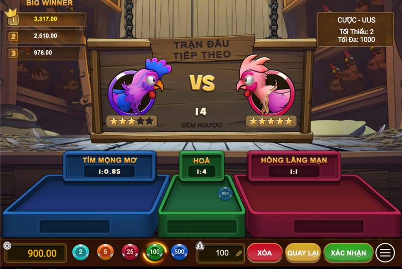 Cách Chơi Đá Gà Ảo VN88 Tường Tận Và Chi Tiết Cho Newbie 7 Bắt Kèo Hòa Khi Có Cơ Hội