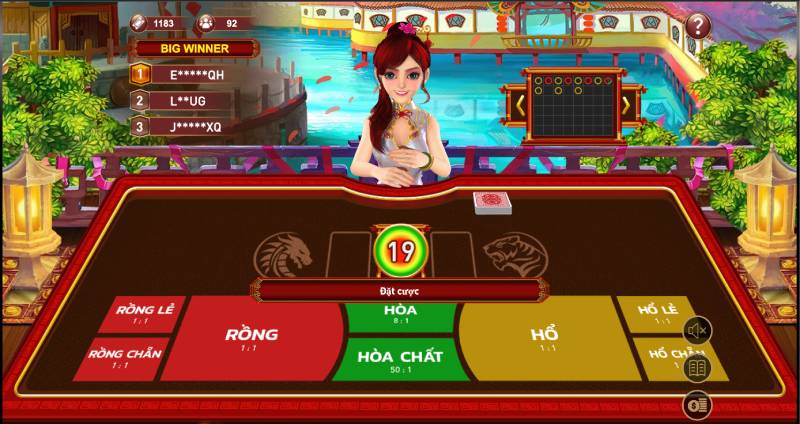 Các Kiểu Cược Trong Rồng Hổ Ảo