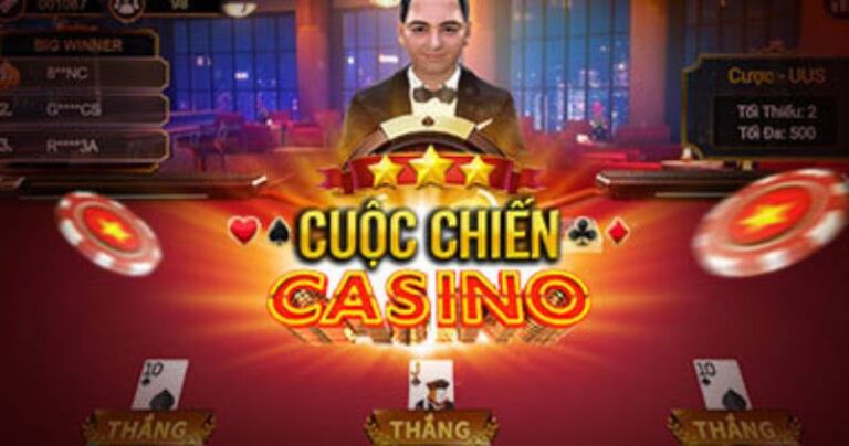 Cách Chơi Cuộc Chiến Casino - Game Bài Hấp Dẫn 2025