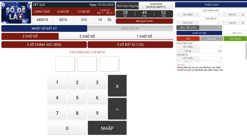 Cách chơi số đề Lào chi tiết