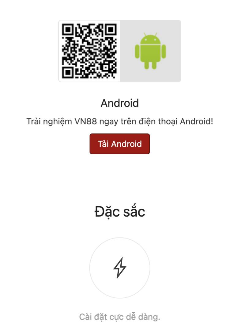 Cách tải VN88 Mobile cho Android
