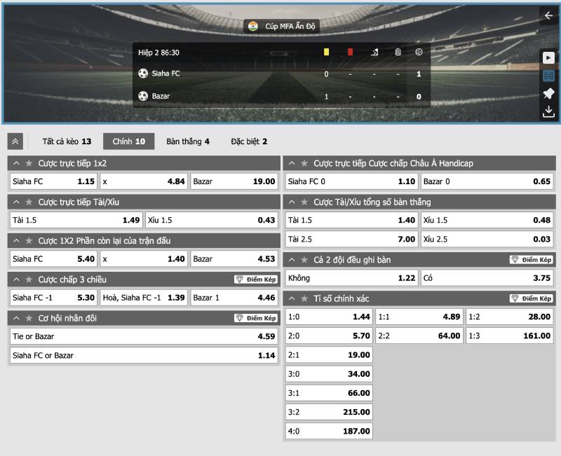 Kèo Rung Là Gì? Cách Vào Tiền Kèo Rung Lượm Tiền Nhà Cái 5 Chọn trận đấu phù hợp