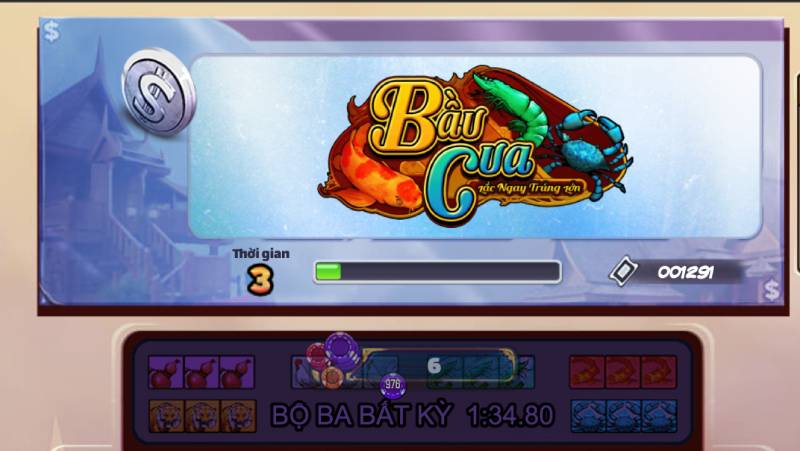 Cược bộ ba bất kỳ khi có cơ hội