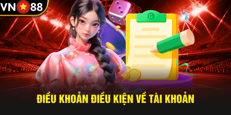 Điều kiện sử dụng dịch vụ tại VN88