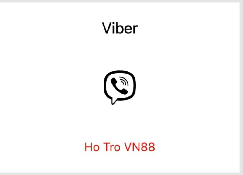Hỗ trợ khách hàng qua Viber