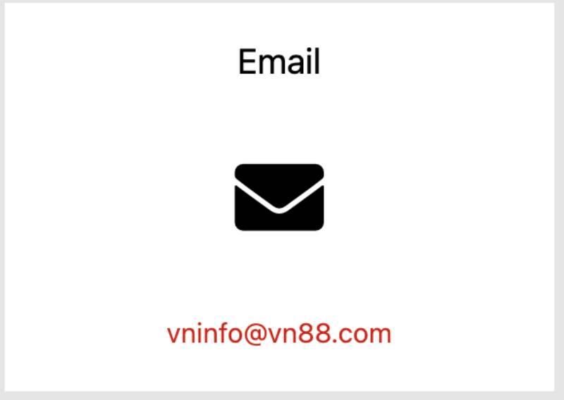 Hỗ trợ qua Email – Kênh liên hệ chính thức & chuyên nghiệp