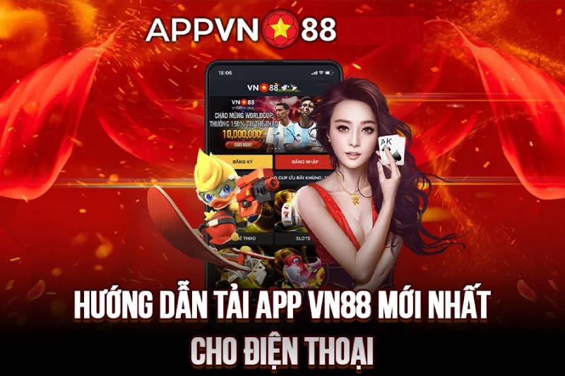Hướng Dẫn Tải App VN88 & Cài Đặt Cho Android & iOS