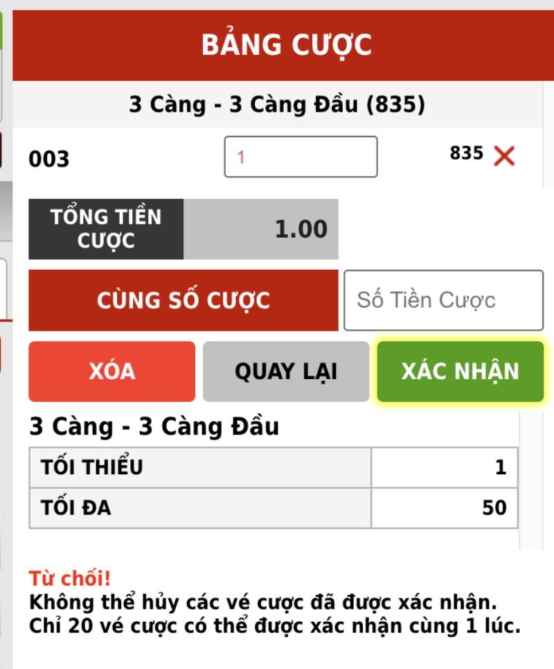 Cách Chơi Số Đề VN88: Hướng Dẫn Chi Tiết Cho Người Mới 7 Hướng dẫn đặt cược số đề VN88