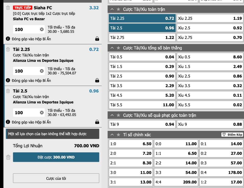 Cách Đọc Kèo Chấp 1 Trái Và Mẹo Tối Ưu Kèo Này 6 Không đặt hết vào một trận