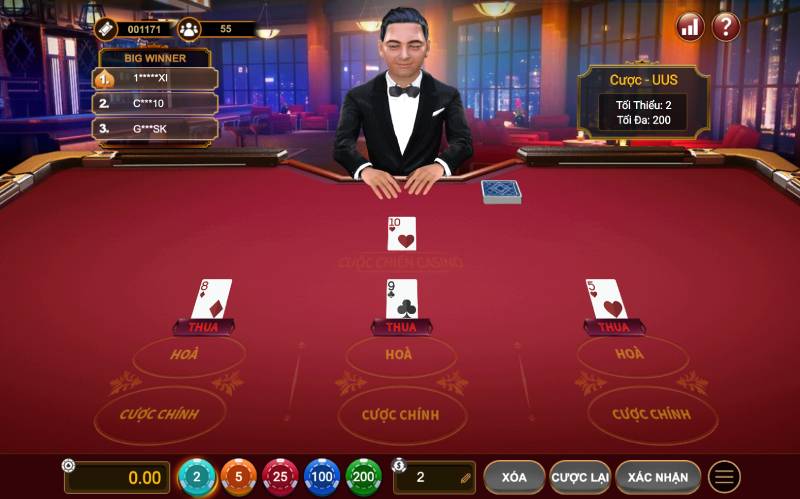 Luật Chơi Cuộc Chiến Casino