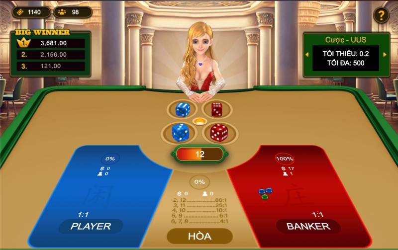 Xúc Xắc Baccarat Là Gì? Cách Chơi & Kinh Nghiệm Chiến Thắng 3 Luật chơi xúc xắc Baccarat