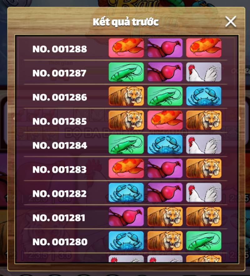 Soi cầu theo lịch sử – Bắt nhịp kết quả