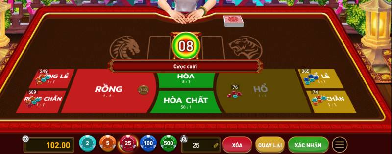 Tận Dụng Cược Xen Kẽ