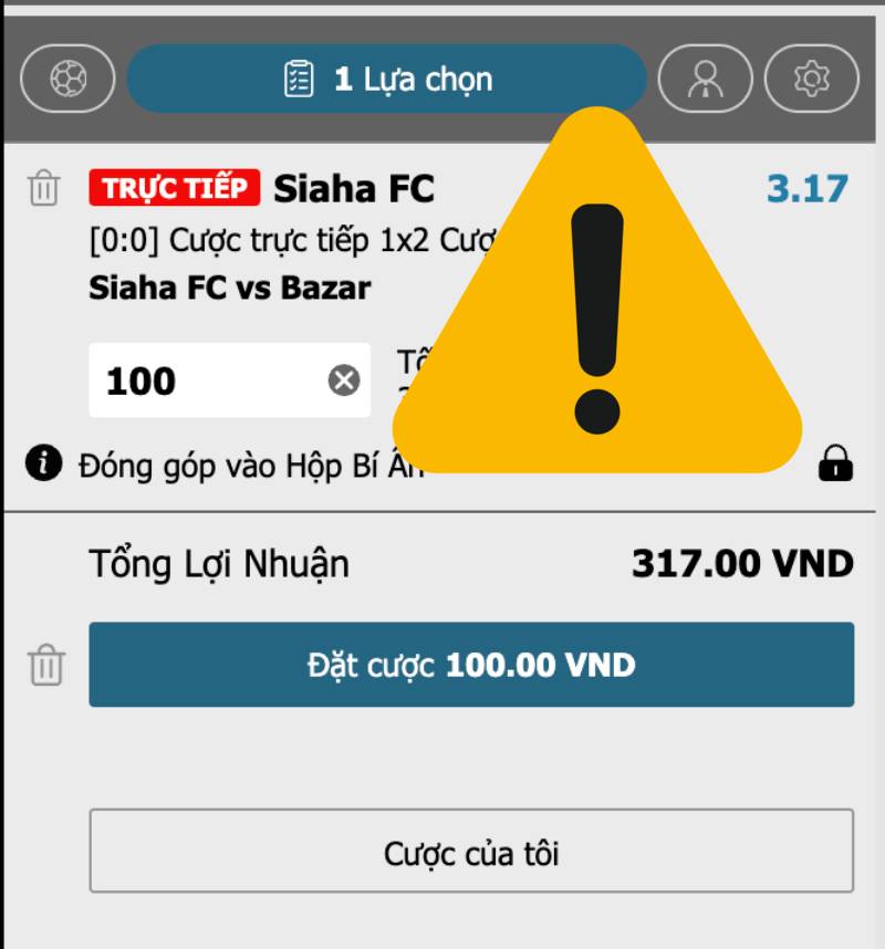 Kèo 1x2 Là Gì? Bí Quyết Chơi Kèo 1x2 Hiệu Quả Nhất 6 Tránh đặt cược trận ít thông tin