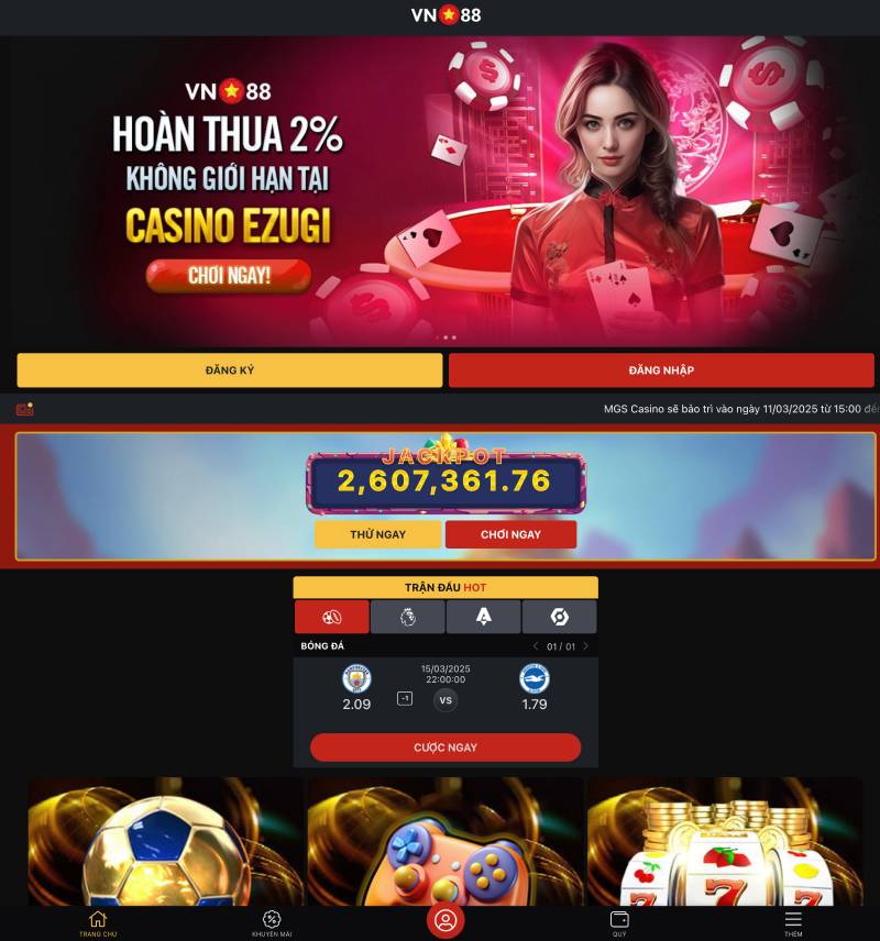 Ưu điểm khi sử dụng VN88 HTML5