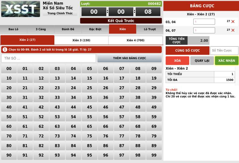 Cách Chơi Số Đề VN88: Hướng Dẫn Chi Tiết Cho Người Mới 4 xien vn88